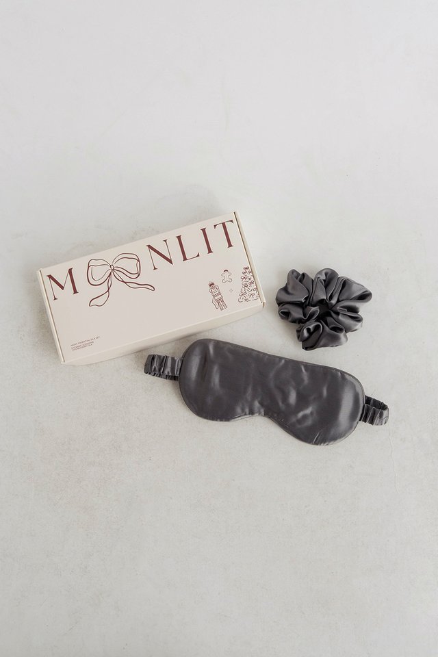 MOONLIT SET DARK GREY