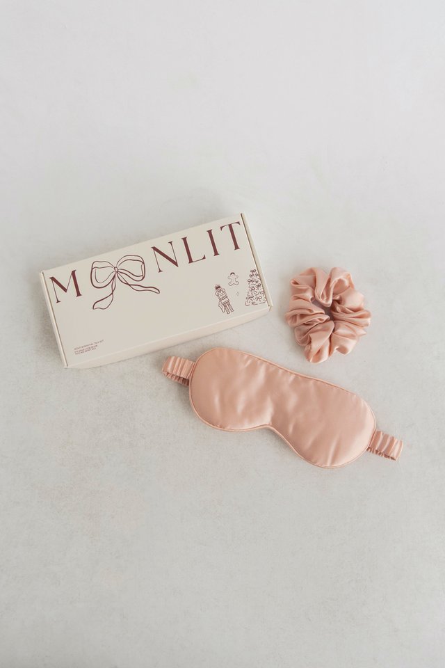 MOONLIT SET ROSE GOLD