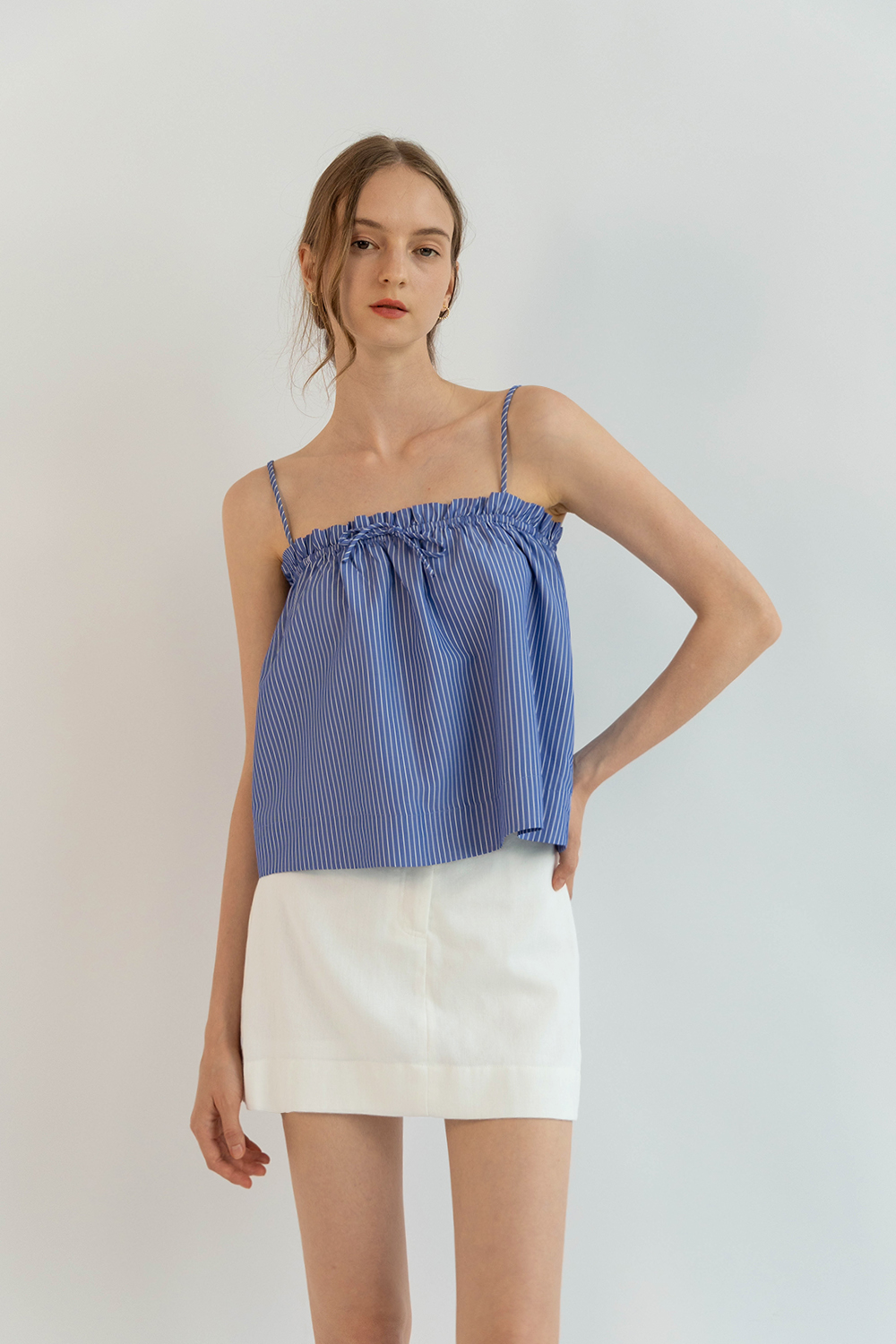 トップス eaphi BALLOON HEM CAMISOLE Eaphi BALLOON HEM CAMISOLEの通販はau PAY マーケット - 輸入雑貨の
