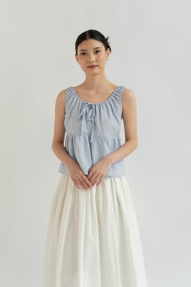 MATILDA RELAXED TOP CLOUD