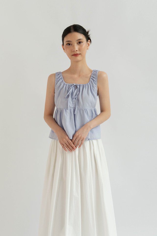 MATILDA RELAXED TOP CLOUD