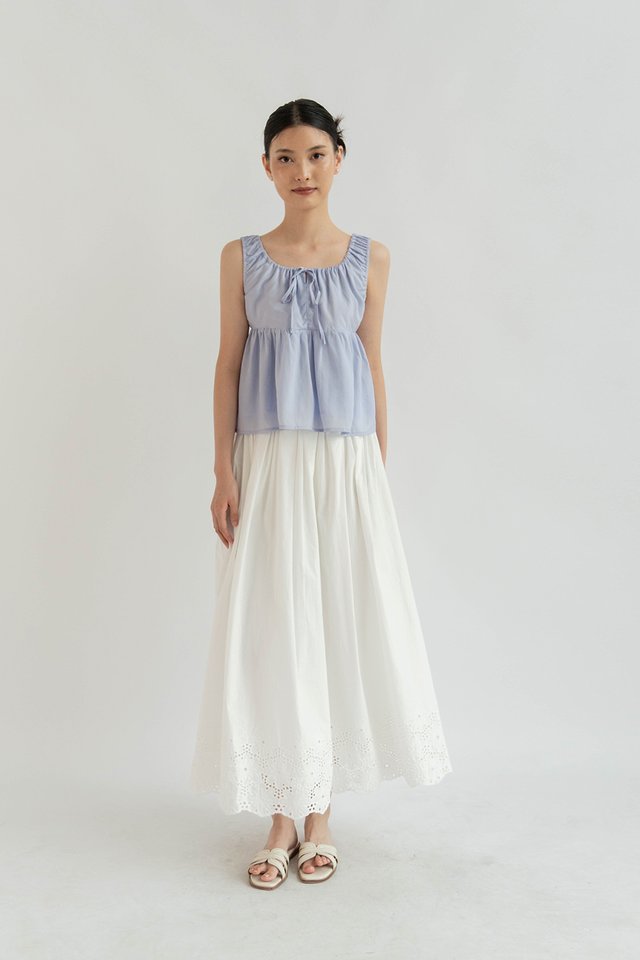 MATILDA RELAXED TOP CLOUD