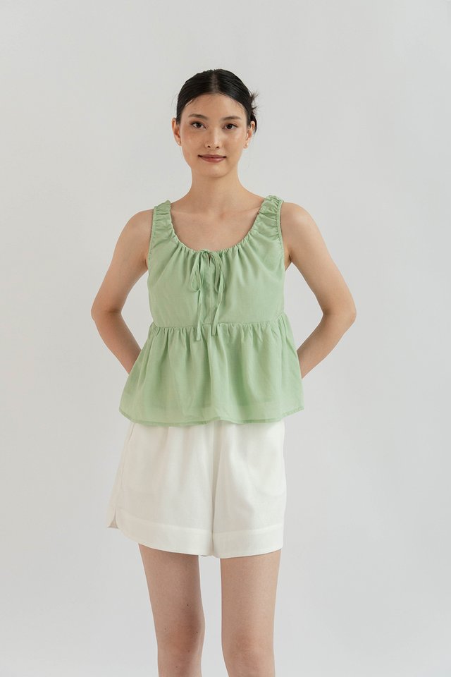 MATILDA RELAXED TOP PEAR