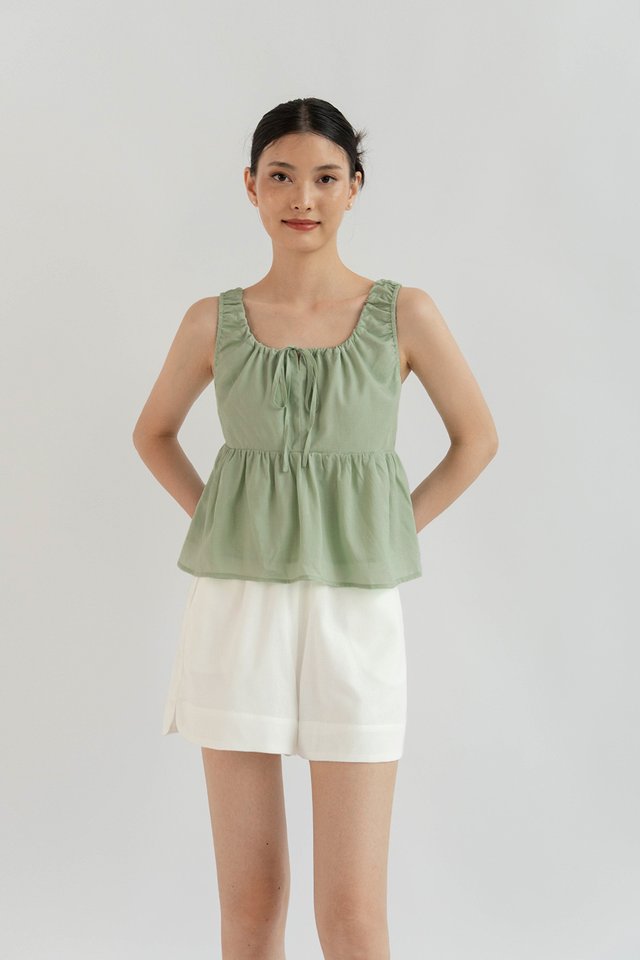 MATILDA RELAXED TOP PEAR