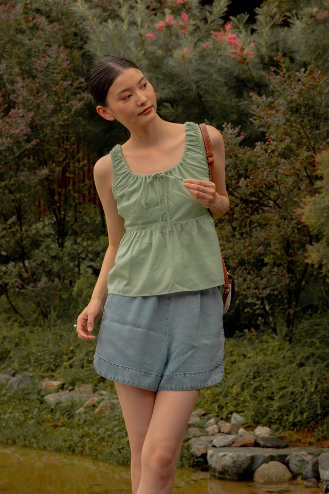 MATILDA RELAXED TOP PEAR