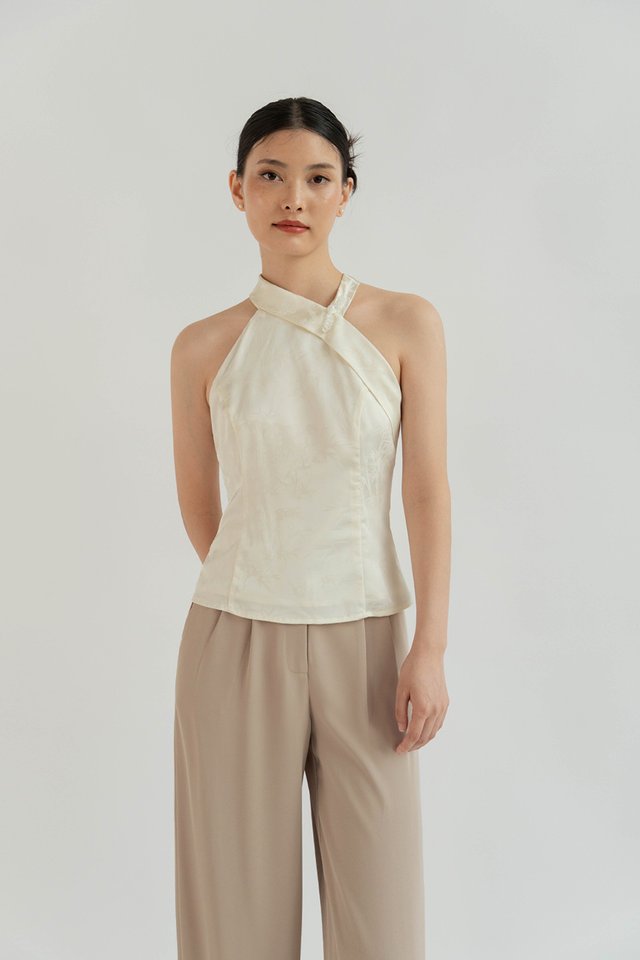 WEI CHEONGSUM TOP CREAM