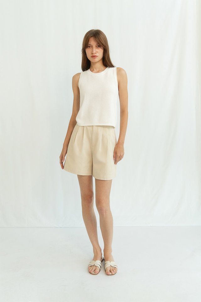 MICAH LONGLINE SHORTS GREIGE