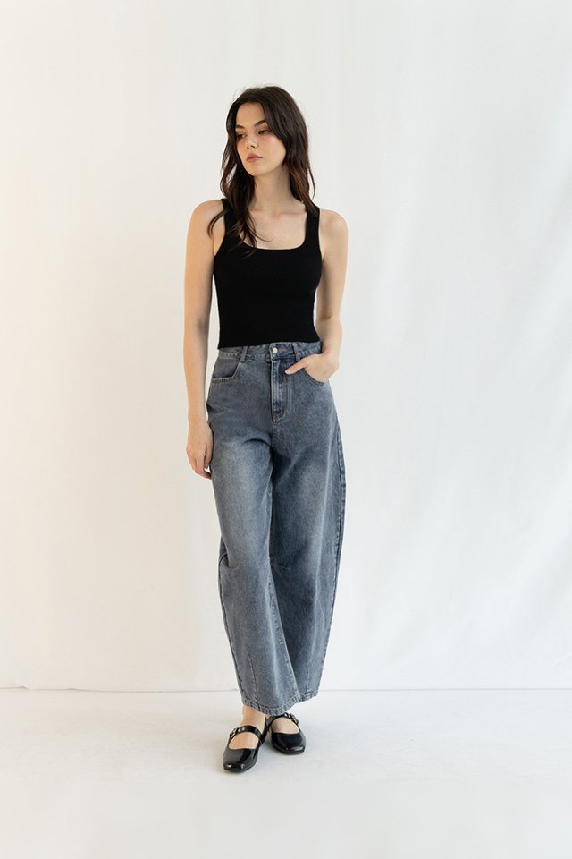 FINN BARREL DENIM JEANS (REGULAR) VINTAGE