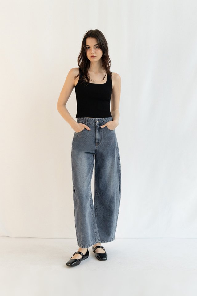 FINN BARREL DENIM JEANS (REGULAR) VINTAGE