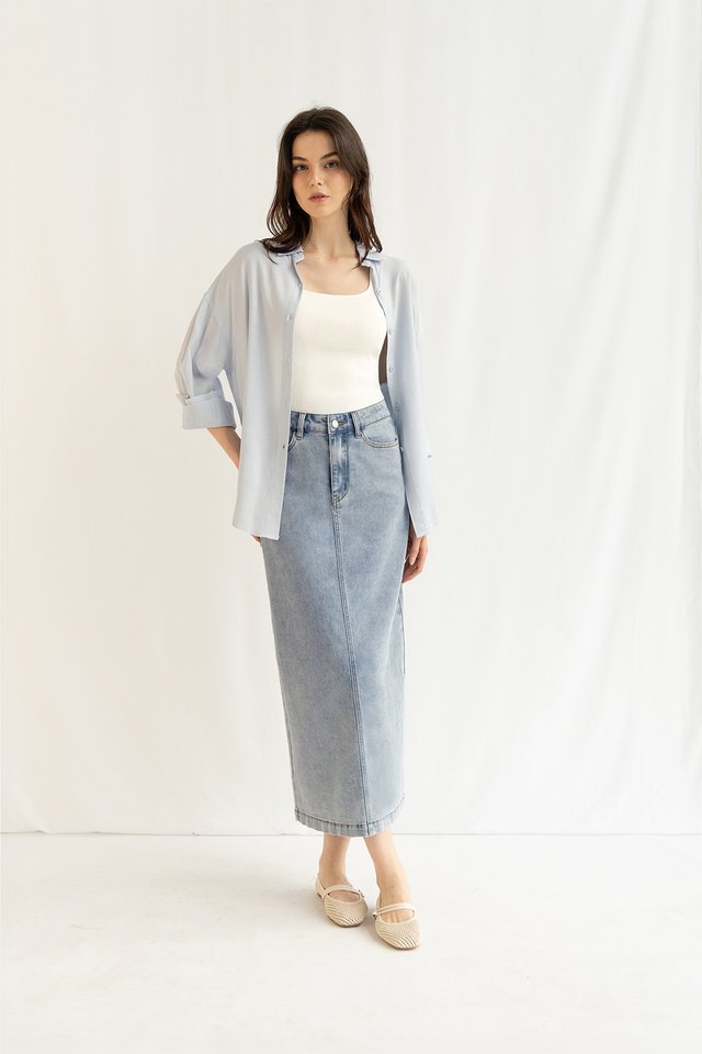KUMI SOFT SHIRT BLUE