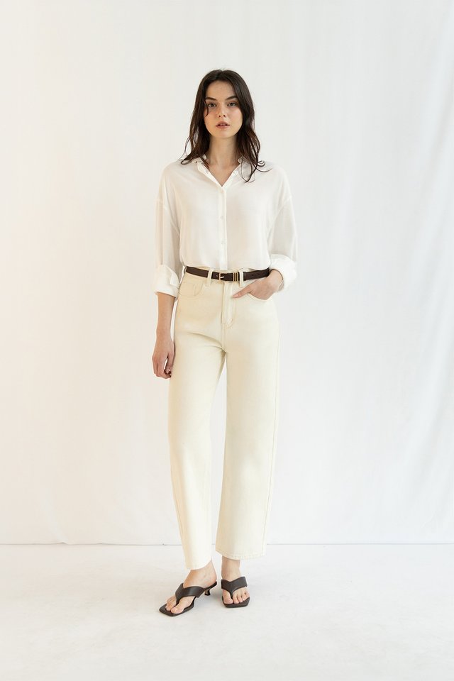 KUMI SOFT SHIRT WHITE