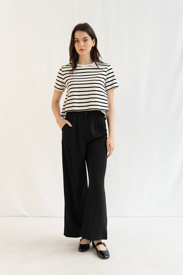 LAYLA RELAXED PANTS BLACK