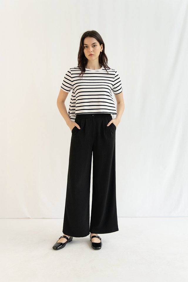 LAYLA RELAXED PANTS BLACK