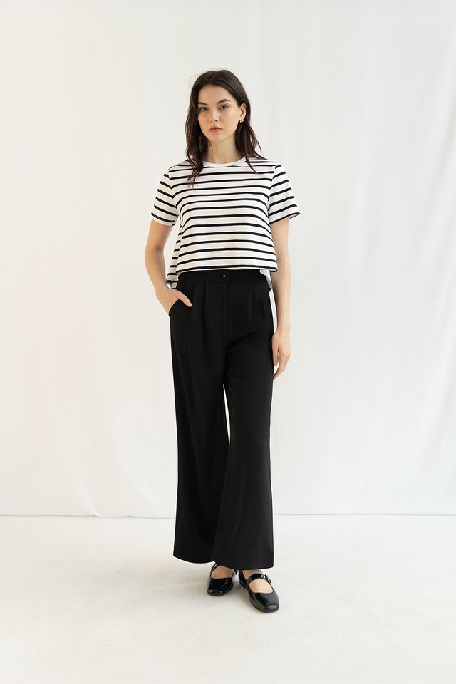 LAYLA RELAXED PANTS BLACK