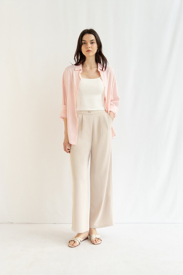 LAYLA RELAXED PANTS BONE