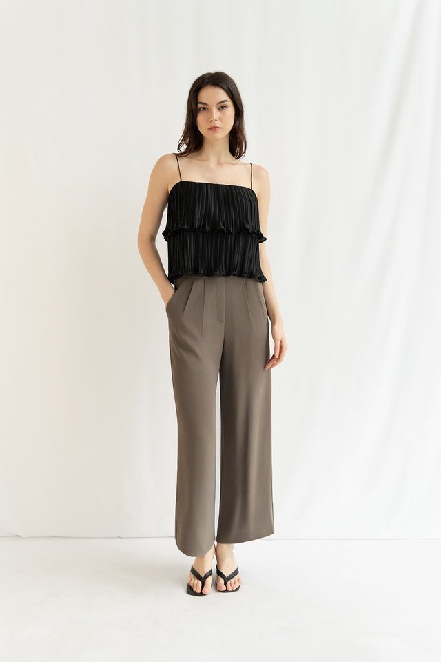 LAYLA RELAXED PANTS ETOUPE