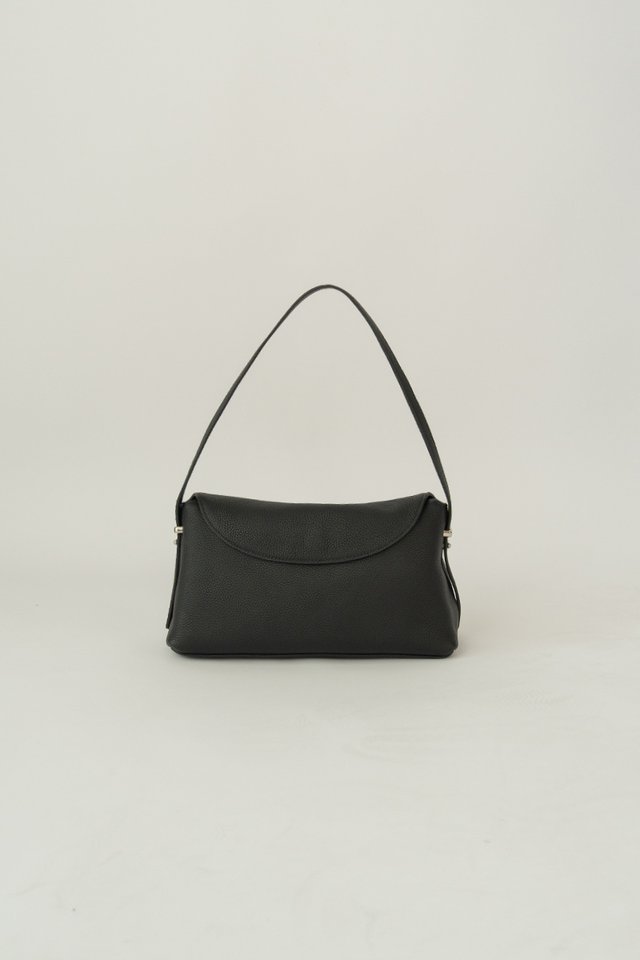 SLOUCHY BAG BLACK