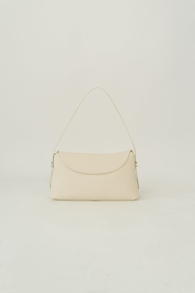 SLOUCHY BAG WHITE
