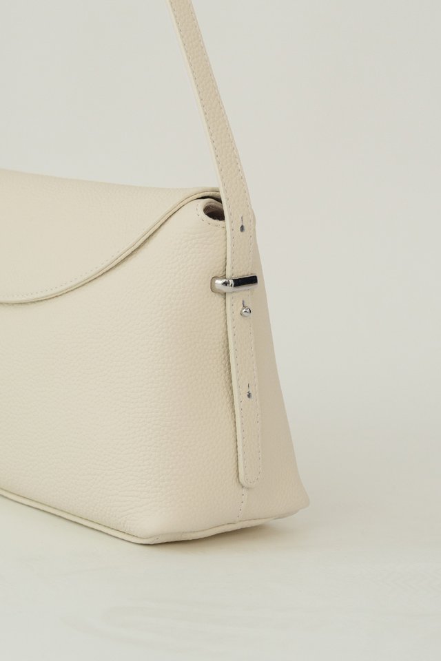 SLOUCHY BAG WHITE