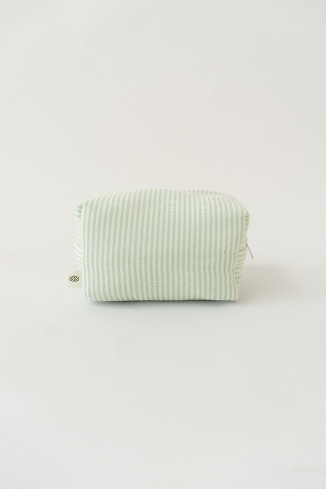 STRIPED POUCH MINT