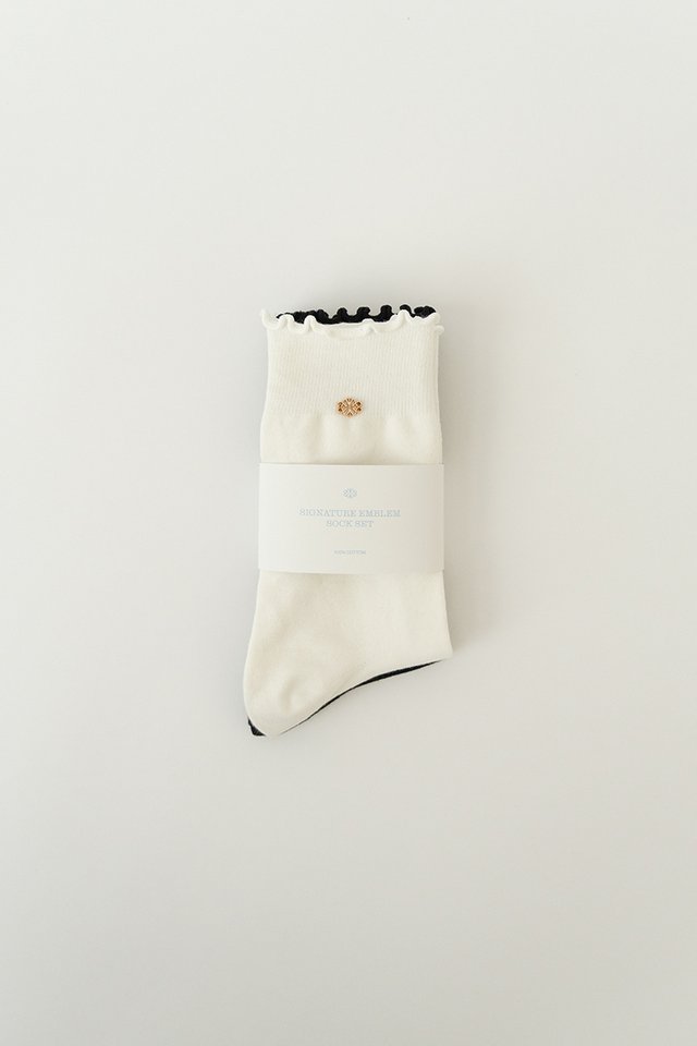SIGNATURE SOCKS SET