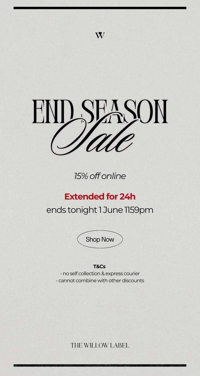End Season Sale (extended)