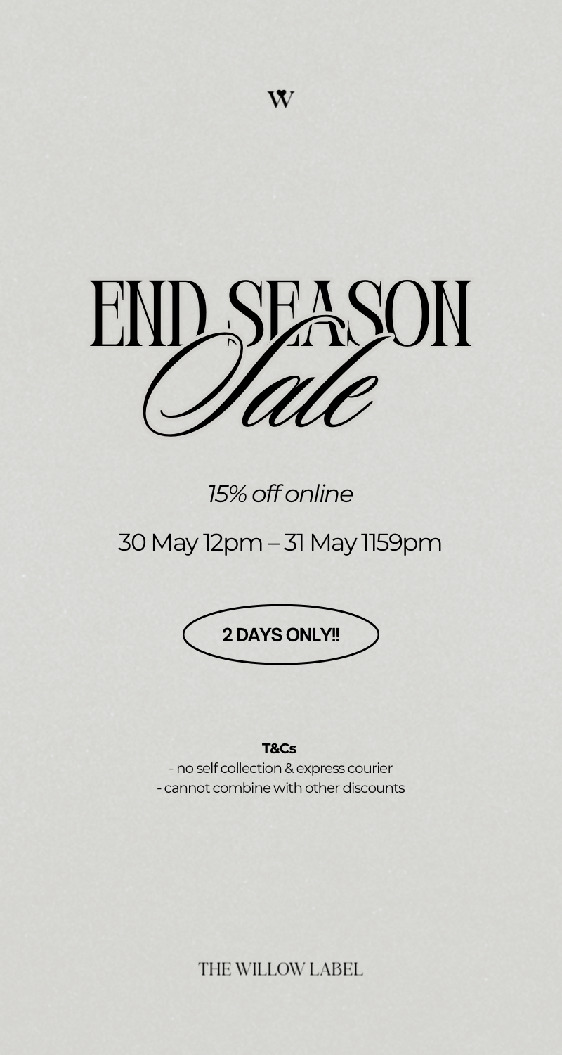 End Season Sale 