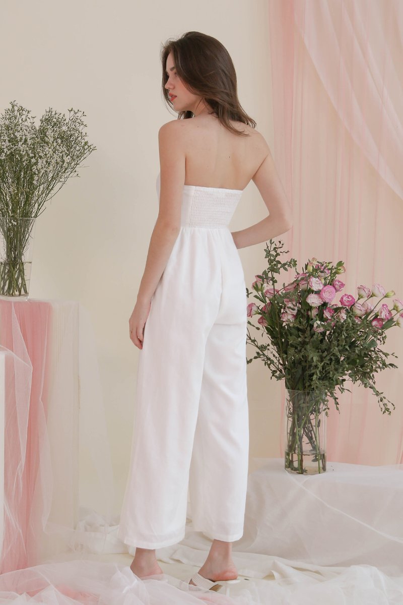 Bustier pantsuit clearance